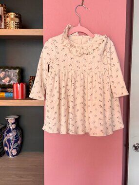 Rylee + Cru ruffle toddler dress